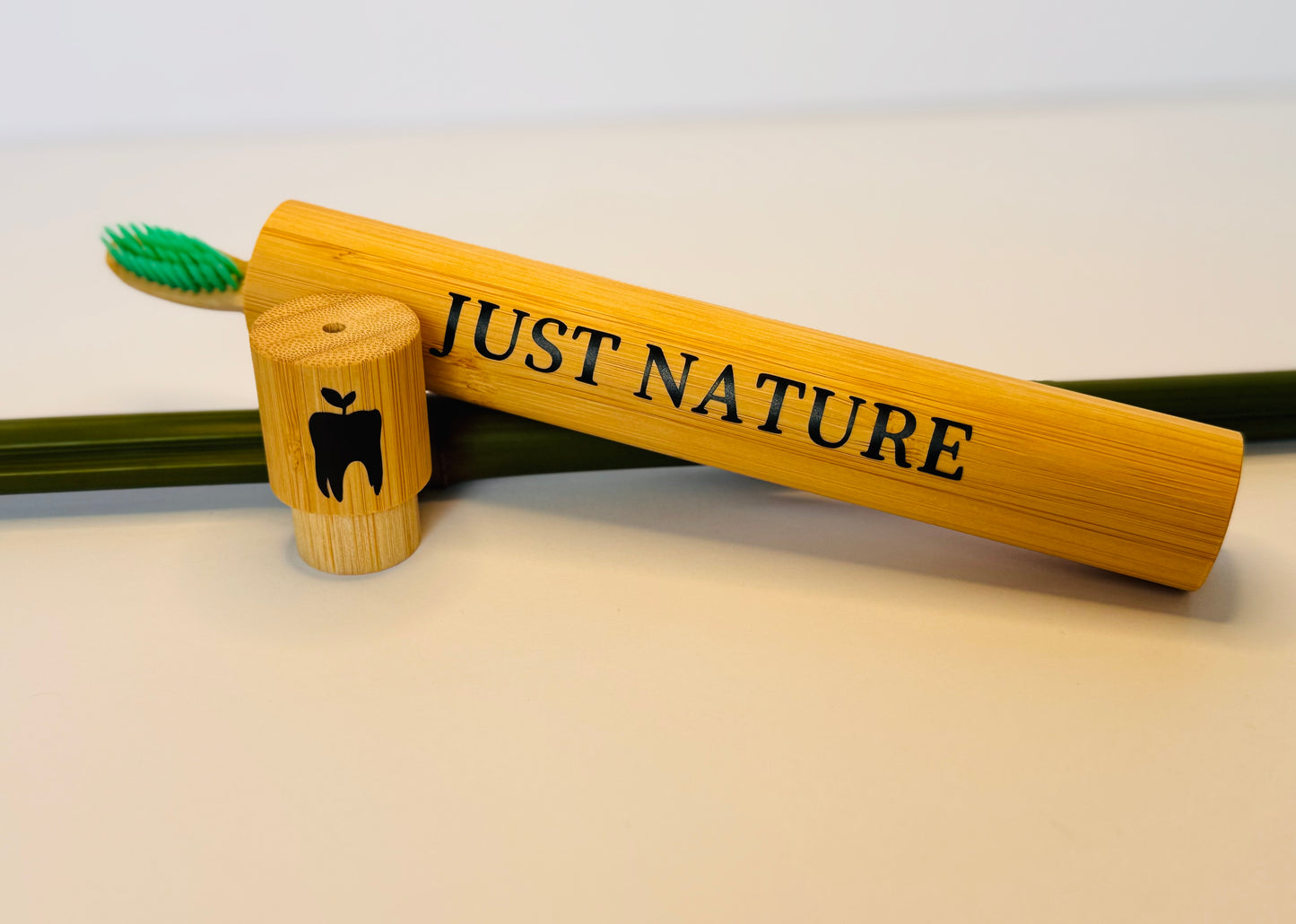 Just Nature's Bamboo Toothbrush Case