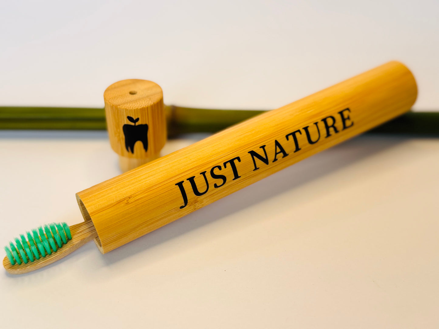 Just Nature's Bamboo Toothbrush Case