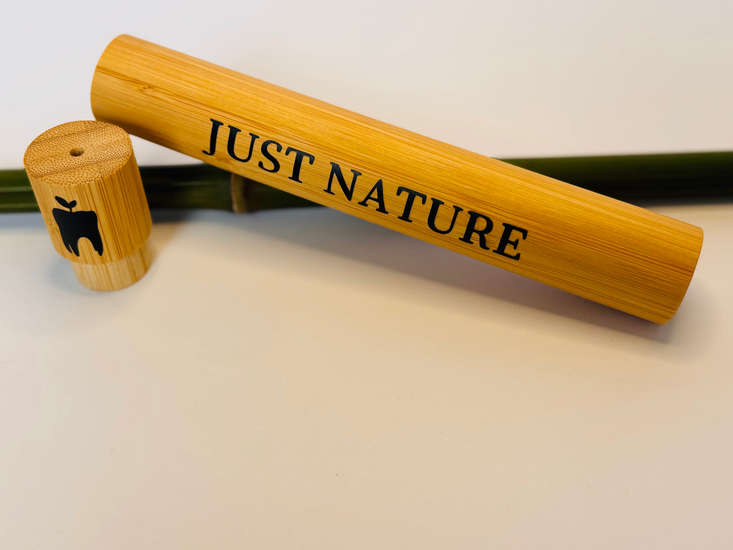 Just Nature's Bamboo Toothbrush Case
