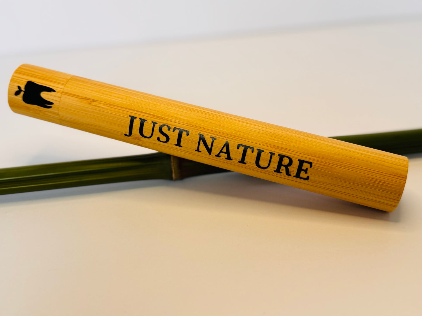 Just Nature's Bamboo Toothbrush Case