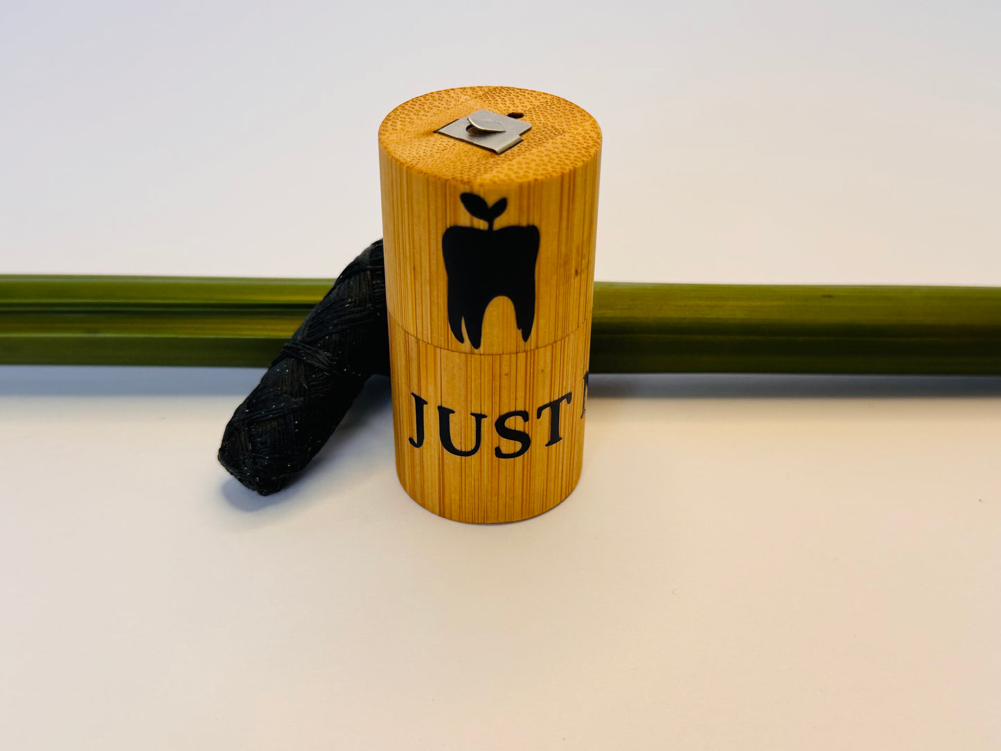 Just Nature's Bamboo Dental Floss (with Bamboo Tube)