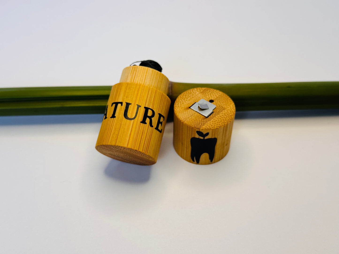 Just Nature's Bamboo Dental Floss (with Bamboo Tube)