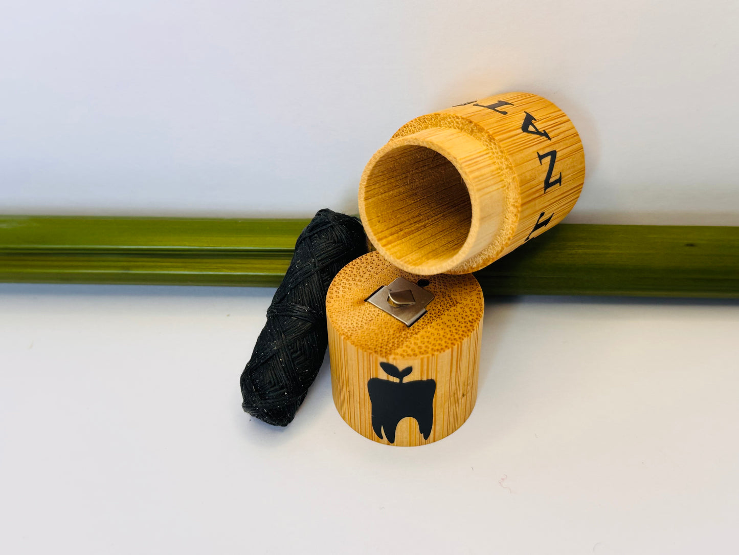 Just Nature's Bamboo Dental Floss (with Bamboo Tube)