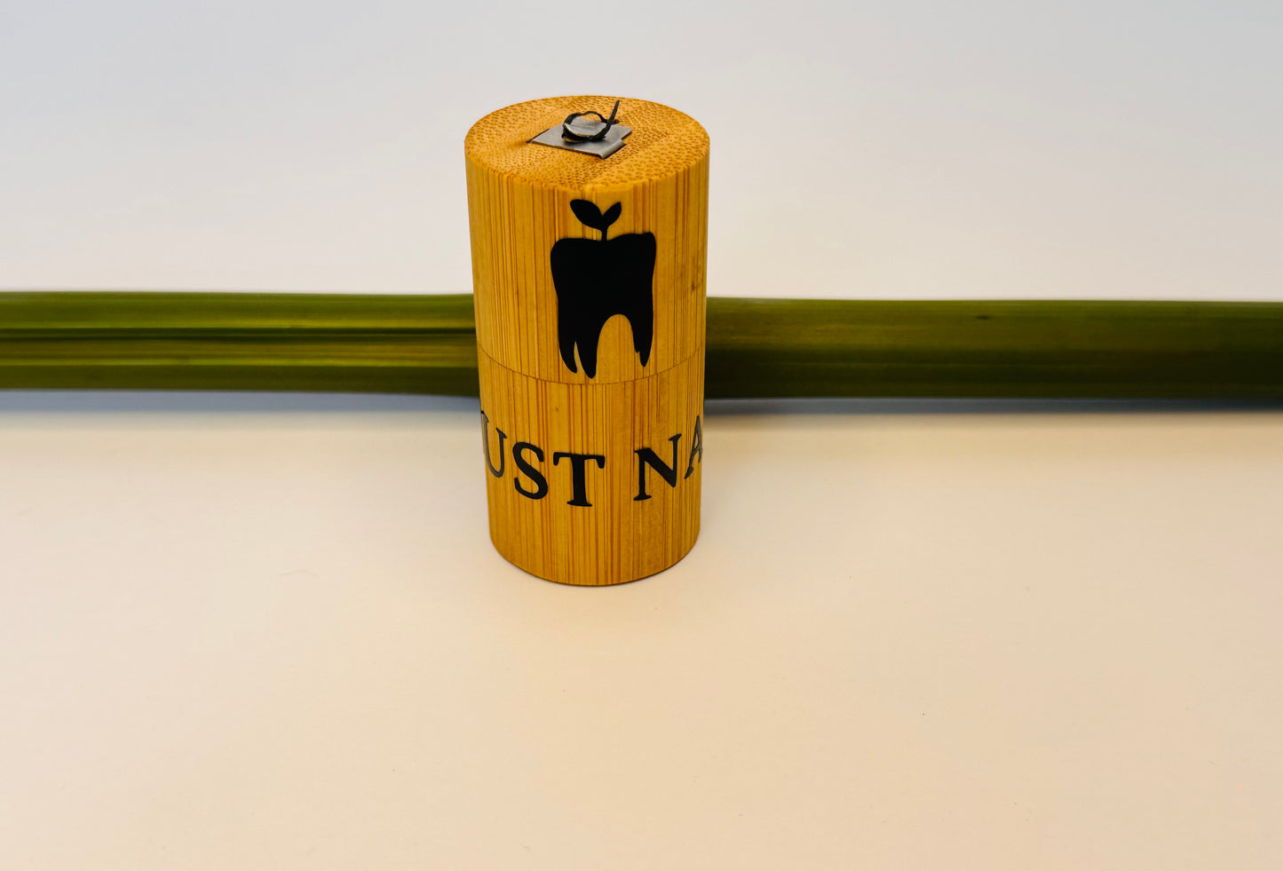 Just Nature's Bamboo Dental Floss (with Bamboo Tube)